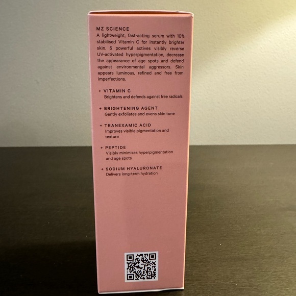 MZ Skin Brighten & Perfect 10% Vitamin C Corrective Serum 30 ml 1 fl oz NIB - Picture 5 of 6